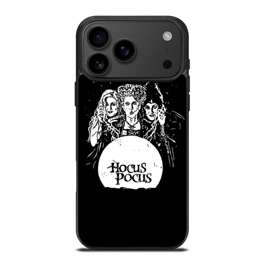 DISNEY HOCUS POCUS BLACK WHITE iPhone 17 Pro Max Case Cover