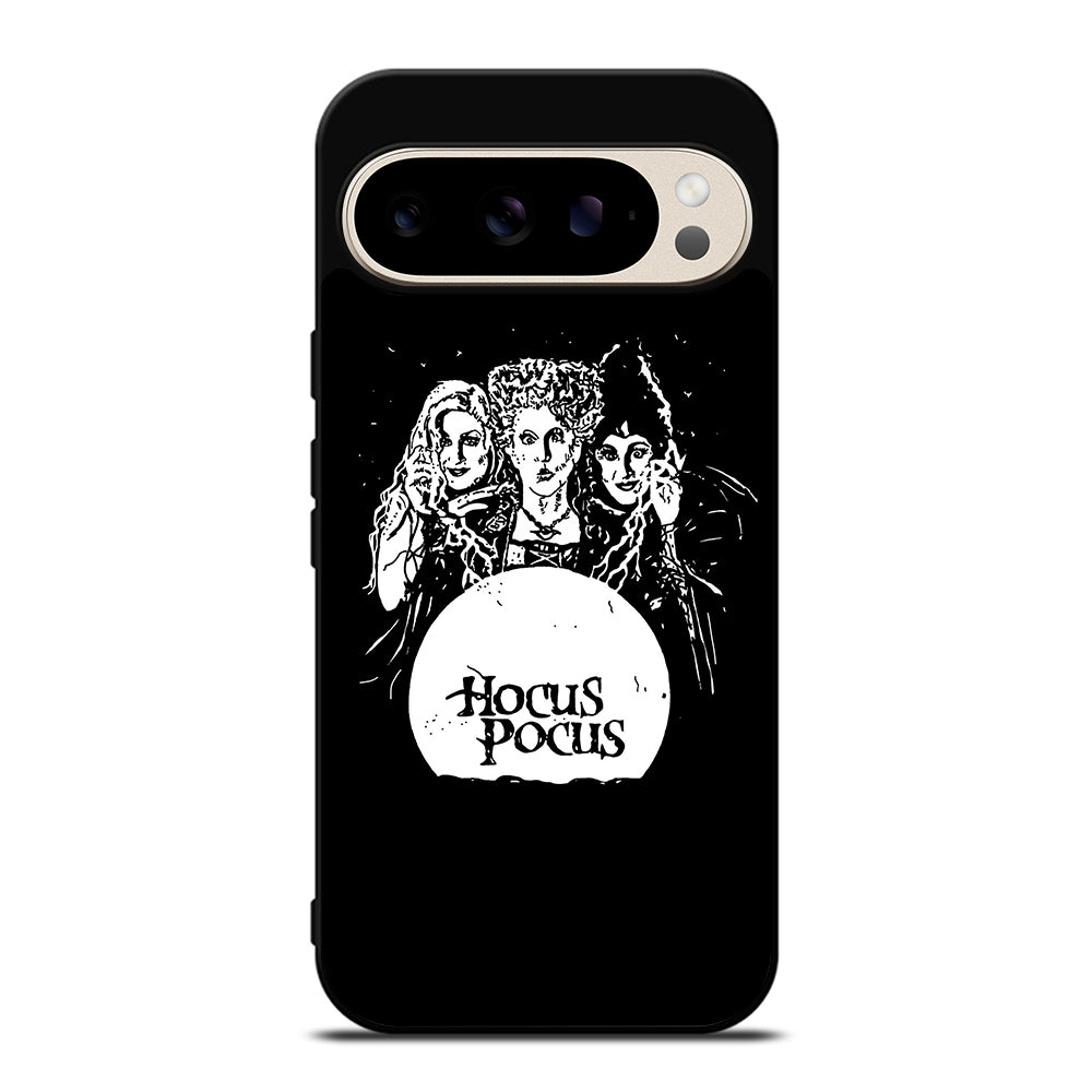 DISNEY HOCUS POCUS BLACK WHITE Google Pixel 9 Pro Case Cover