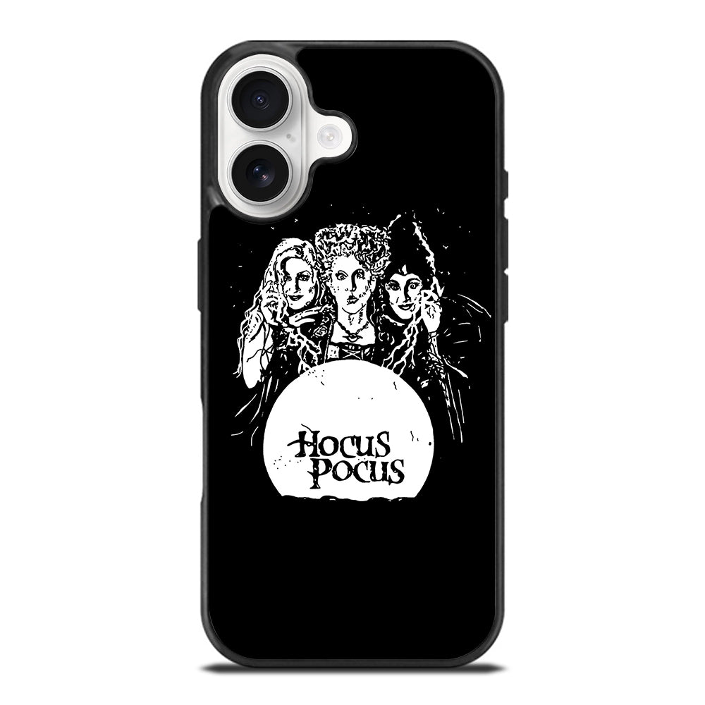 DISNEY HOCUS POCUS BLACK WHITE iPhone 17 Case Cover