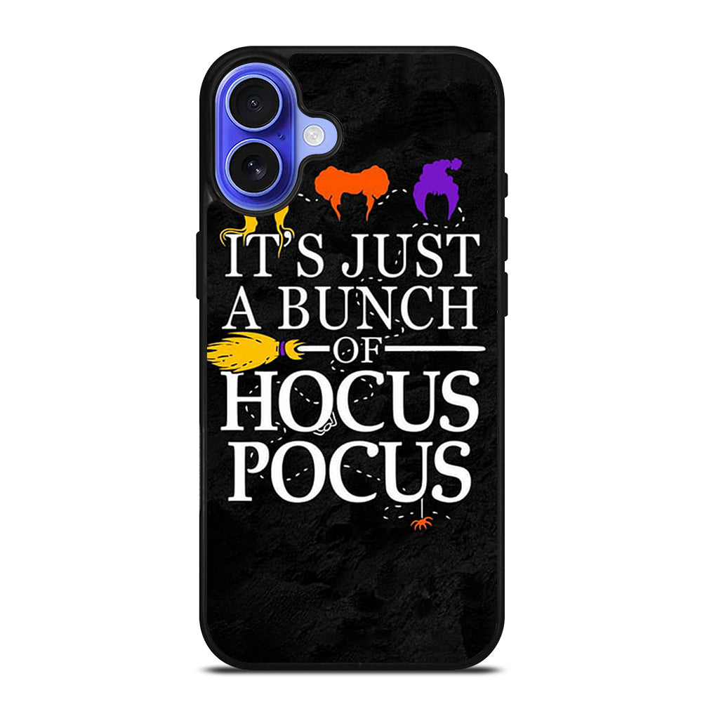 DISNEY HOCUS POCUS QUOTE iPhone 16 Case Cover