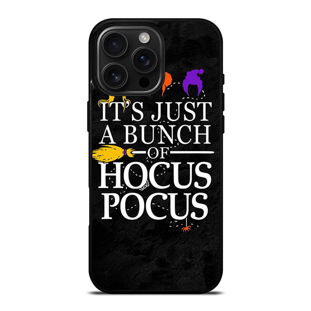 DISNEY HOCUS POCUS QUOTE iPhone 16 Pro Max Case Cover