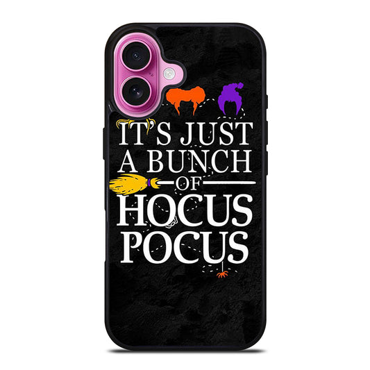 DISNEY HOCUS POCUS QUOTE iPhone 16 Plus Case Cover