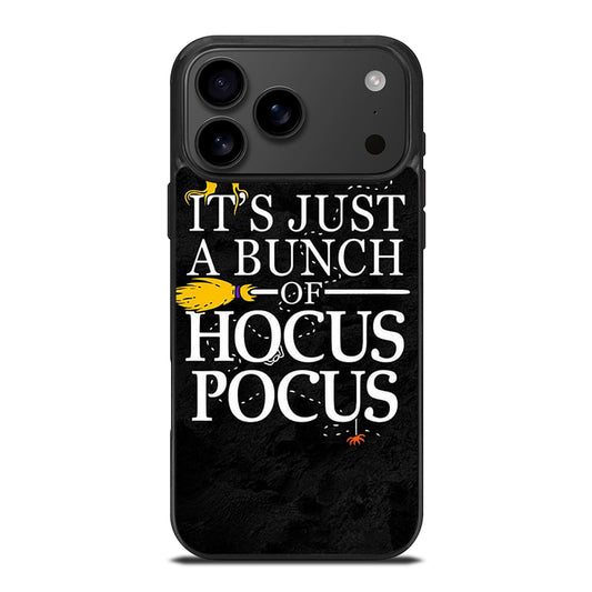 DISNEY HOCUS POCUS QUOTE iPhone 17 Pro Max Case Cover