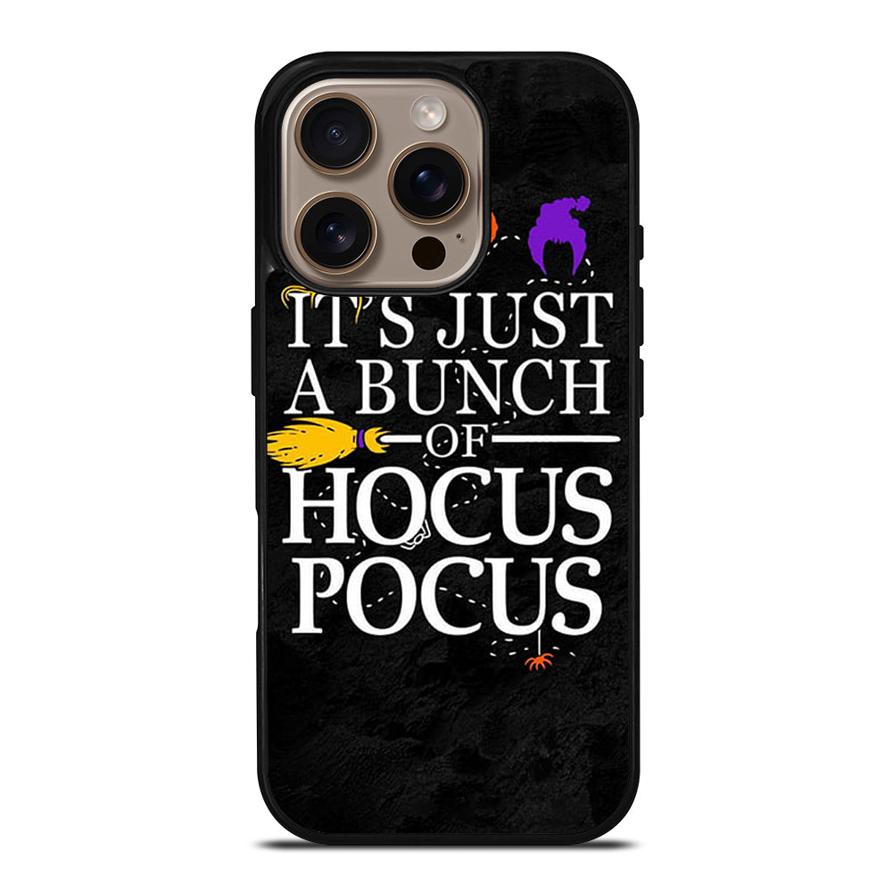 DISNEY HOCUS POCUS QUOTE iPhone 16 Pro Case Cover