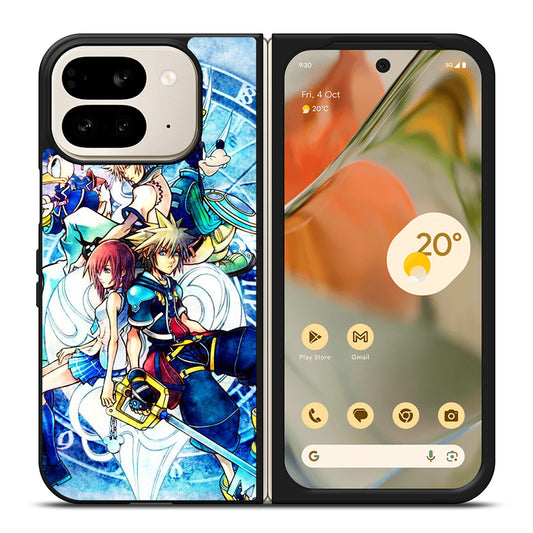 DISNEY KINGDOM HEARTS CARTOON Google Pixel 9 Pro Fold Case Cover