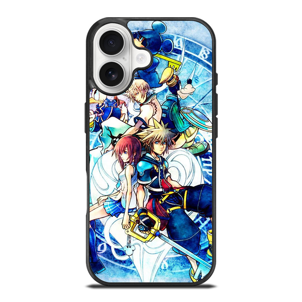 DISNEY KINGDOM HEARTS CARTOON iPhone 17 Case Cover