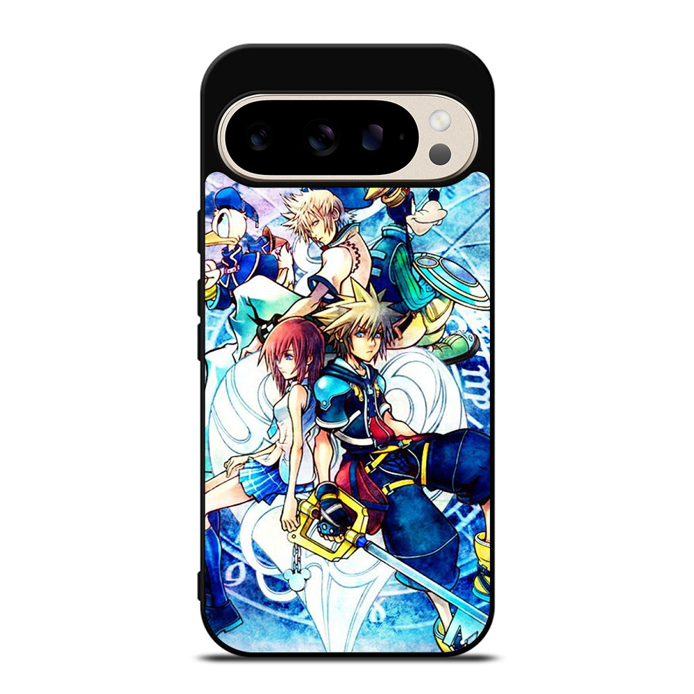 DISNEY KINGDOM HEARTS CARTOON Google Pixel 9 Pro Case Cover