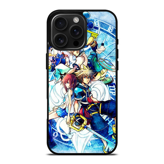 DISNEY KINGDOM HEARTS CARTOON iPhone 16 Pro Max Case Cover