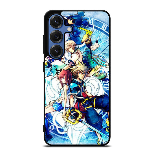 DISNEY KINGDOM HEARTS CARTOON Samsung Galaxy S25 Case Cover