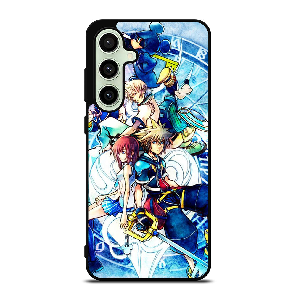 DISNEY KINGDOM HEARTS CARTOON Samsung Galaxy S24 FE Case Cover