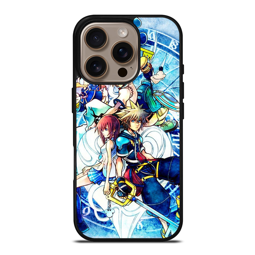 DISNEY KINGDOM HEARTS CARTOON iPhone 16 Pro Case Cover