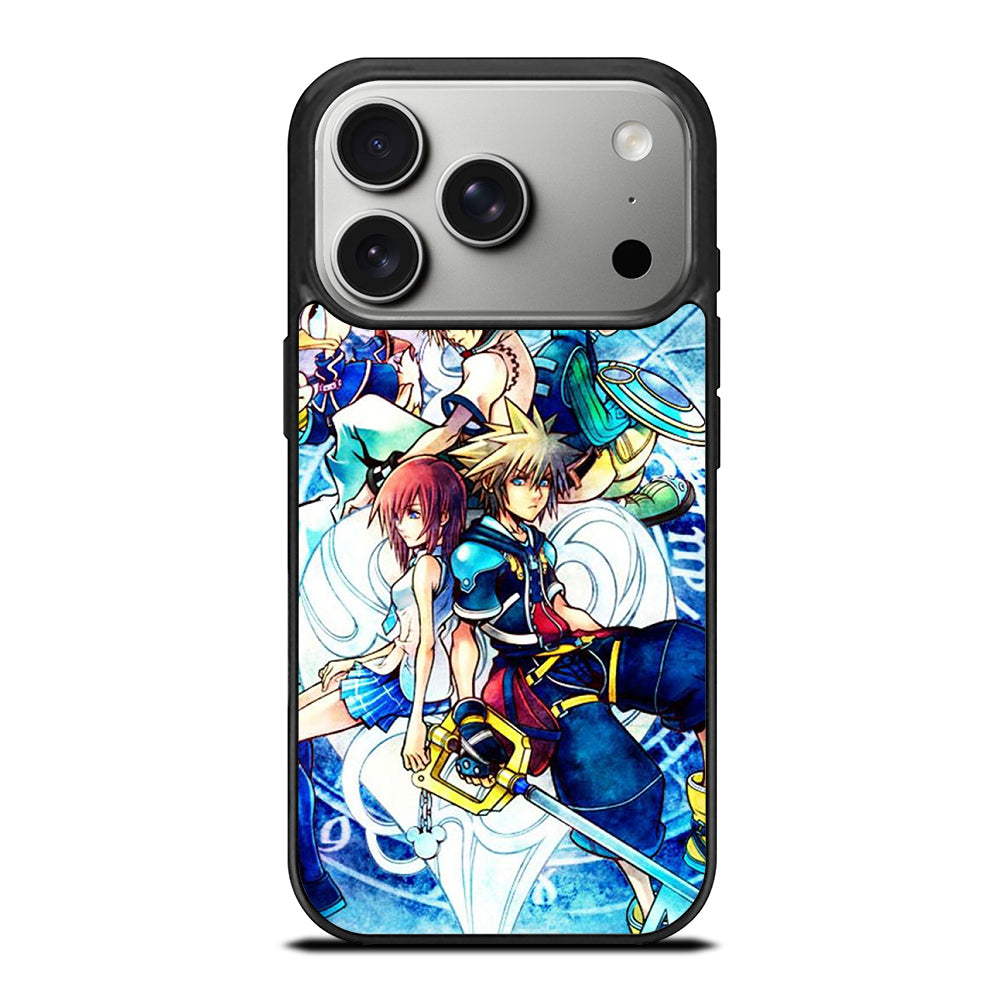 DISNEY KINGDOM HEARTS CARTOON iPhone 17 Pro Case Cover