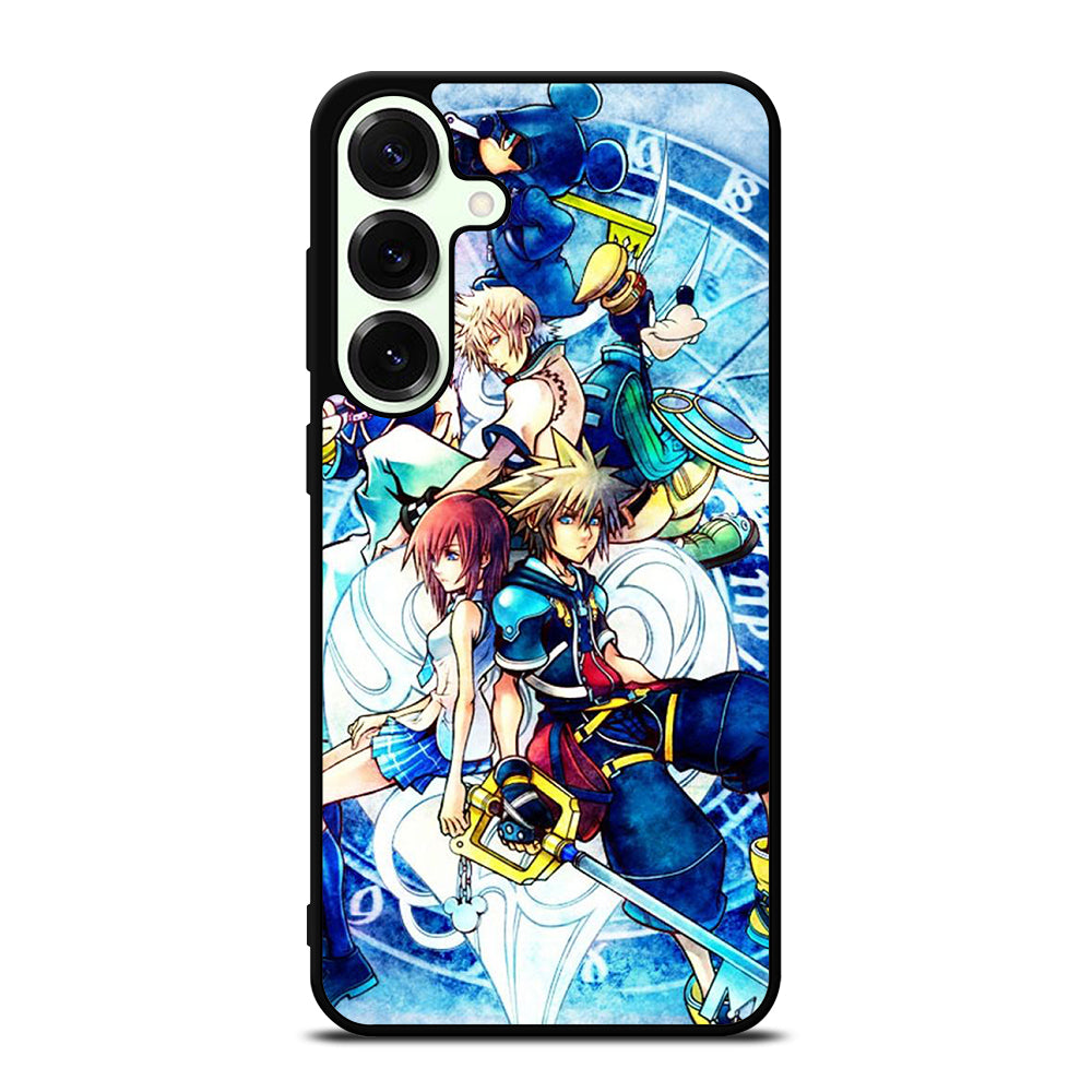 DISNEY KINGDOM HEARTS CARTOON Samsung Galaxy S25 Plus Case Cover