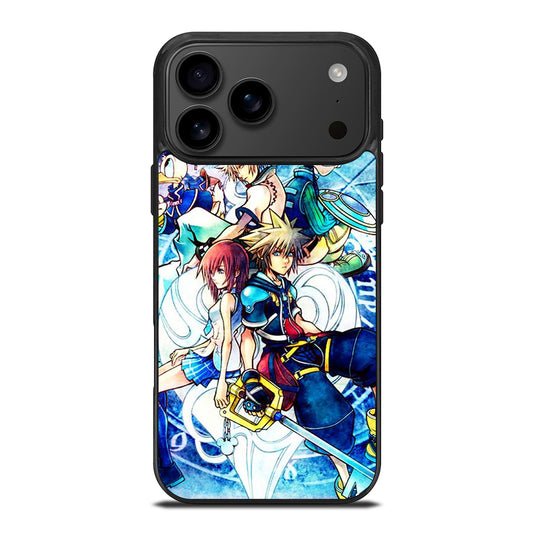DISNEY KINGDOM HEARTS CARTOON iPhone 17 Pro Max Case Cover