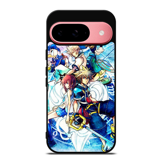 DISNEY KINGDOM HEARTS CARTOON Google Pixel 9 Case Cover