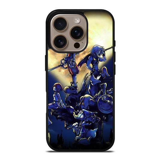 DISNEY KINGDOM HEARTS GAME iPhone 16 Pro Case Cover