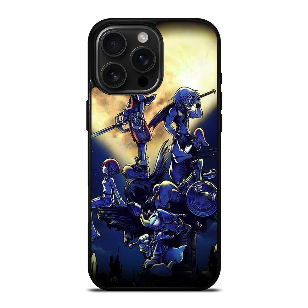 DISNEY KINGDOM HEARTS GAME iPhone 16 Pro Max Case Cover