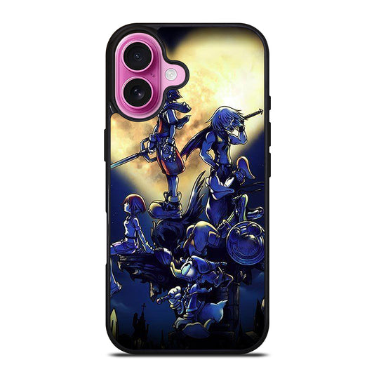 DISNEY KINGDOM HEARTS GAME iPhone 16 Plus Case Cover