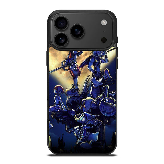 DISNEY KINGDOM HEARTS GAME iPhone 17 Pro Max Case Cover