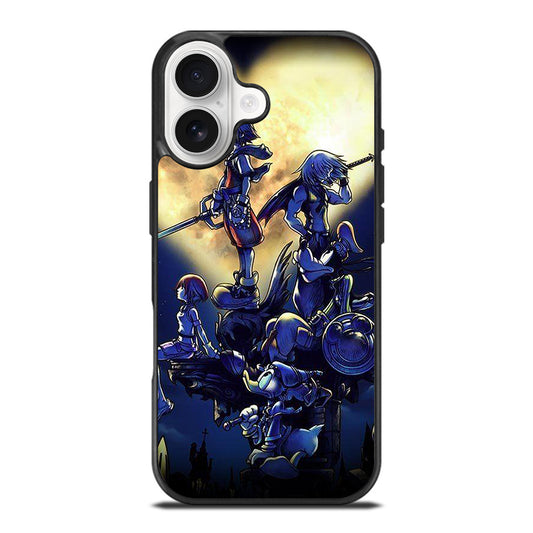 DISNEY KINGDOM HEARTS GAME iPhone 17 Case Cover
