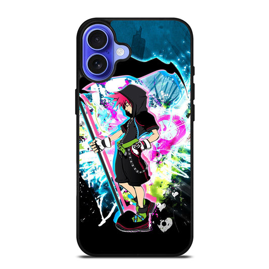 DISNEY KINGDOM HEARTS SORA iPhone 16 Case Cover