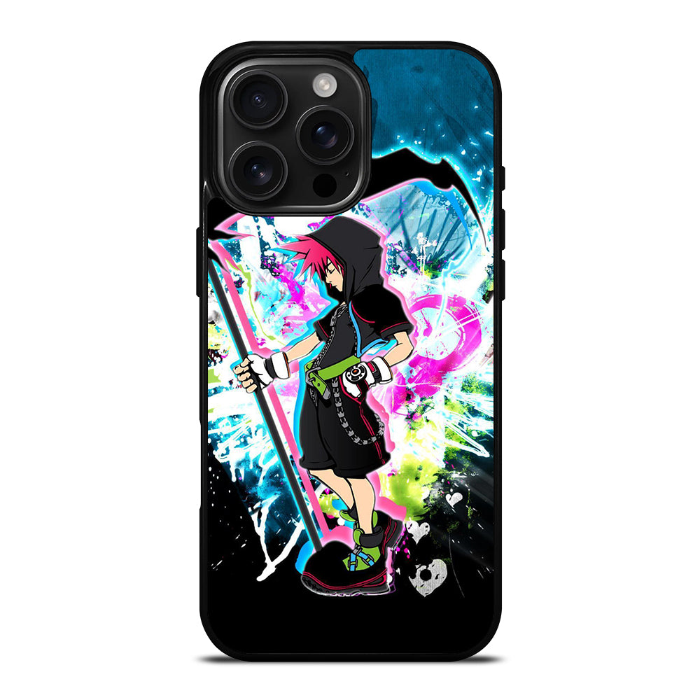 DISNEY KINGDOM HEARTS SORA iPhone 16 Pro Max Case Cover