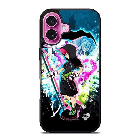 DISNEY KINGDOM HEARTS SORA iPhone 16 Plus Case Cover