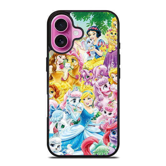 DISNEY PRINCESS CARTOON iPhone 16 Plus Case Cover