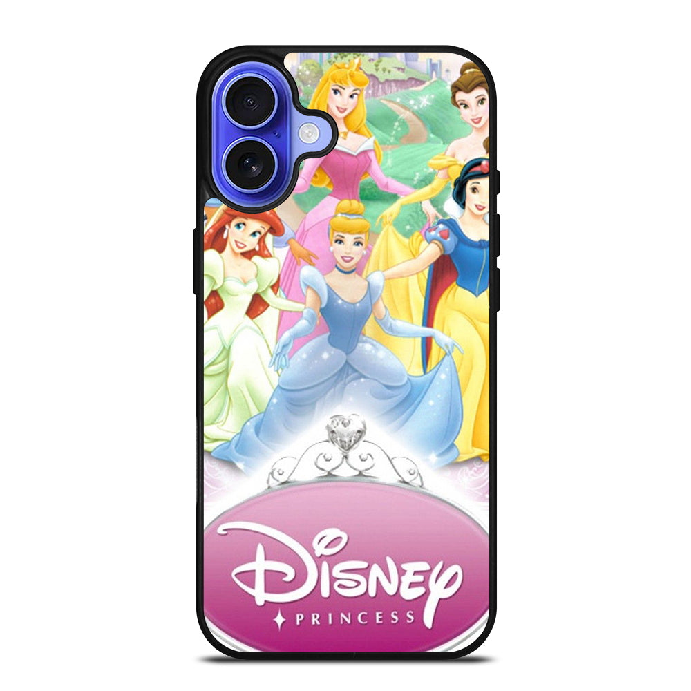 DISNEY PRINCESS CARTOON 2 iPhone 16 Case Cover