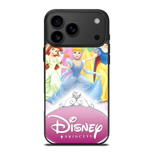 DISNEY PRINCESS CARTOON 2 iPhone 17 Pro Max Case Cover