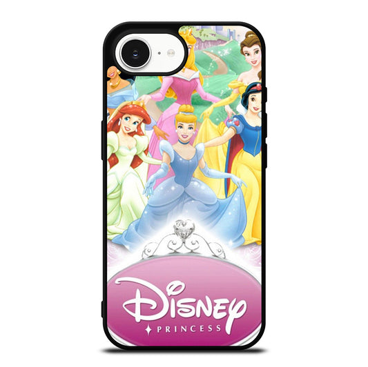 DISNEY PRINCESS CARTOON 2 iPhone 16e Case Cover
