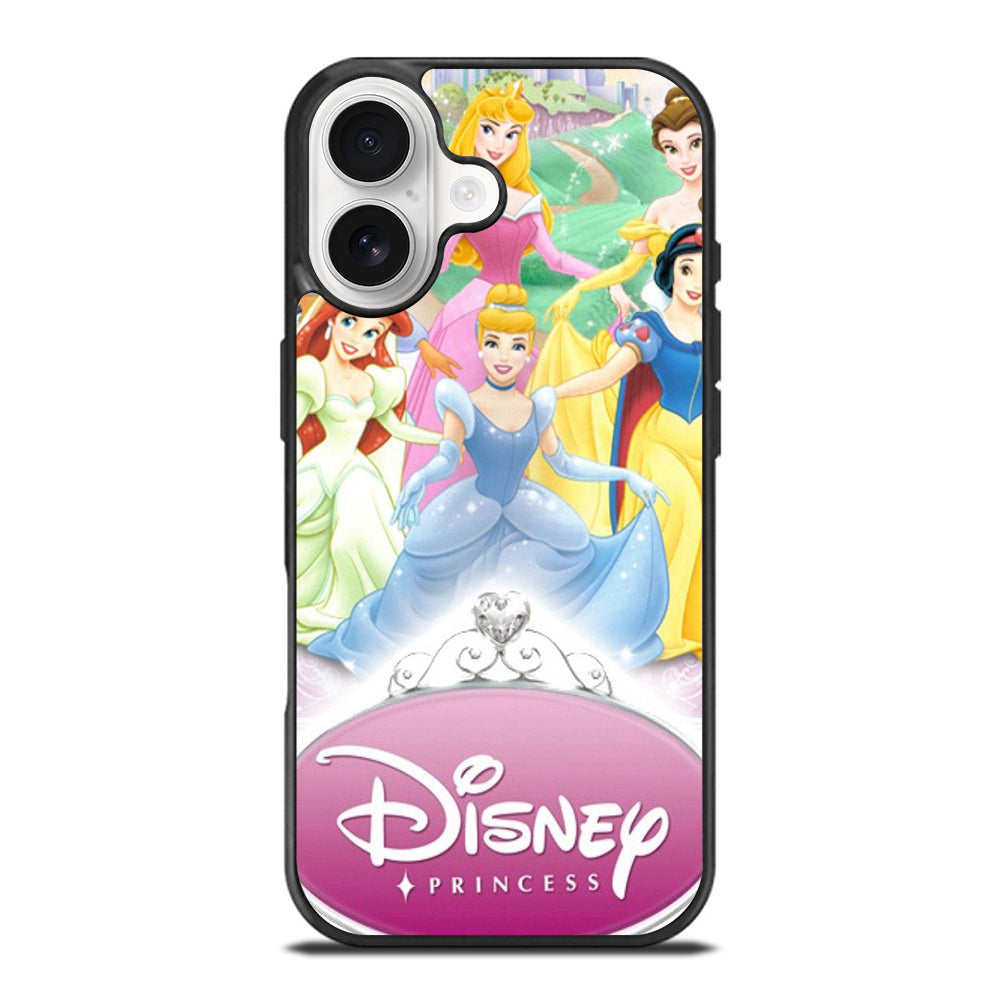 DISNEY PRINCESS CARTOON 2 iPhone 17 Case Cover