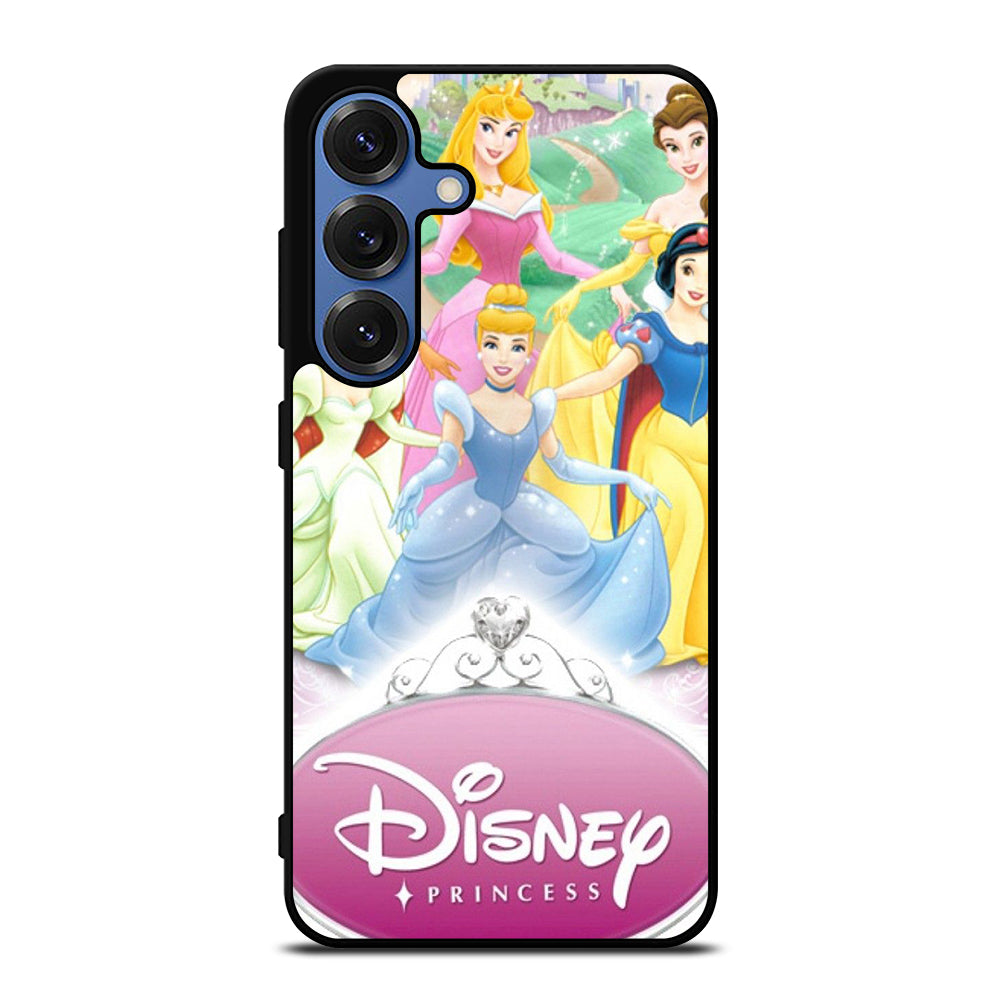 DISNEY PRINCESS CARTOON 2 Samsung Galaxy S25 Case Cover