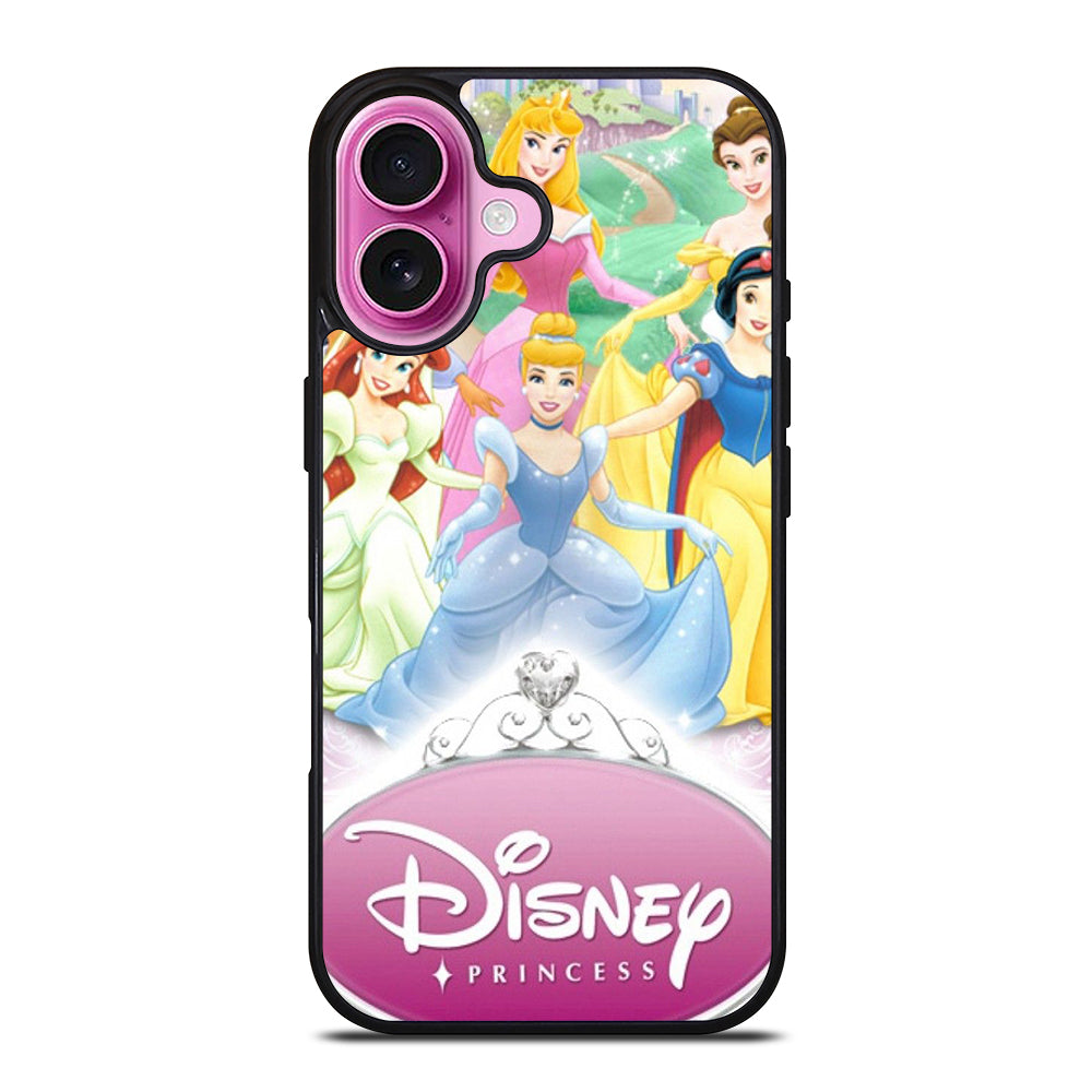 DISNEY PRINCESS CARTOON 2 iPhone 16 Plus Case Cover