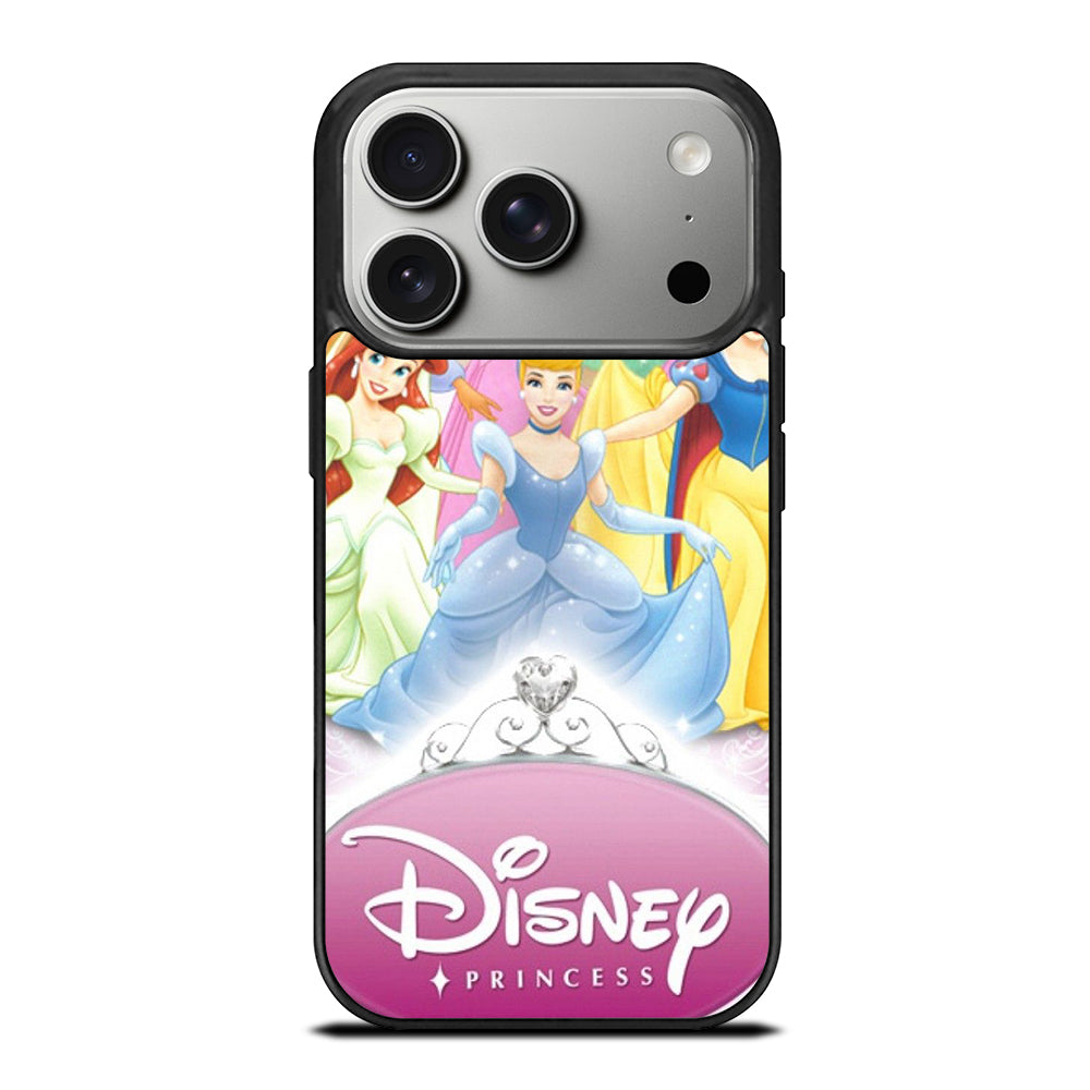 DISNEY PRINCESS CARTOON 2 iPhone 17 Pro Case Cover