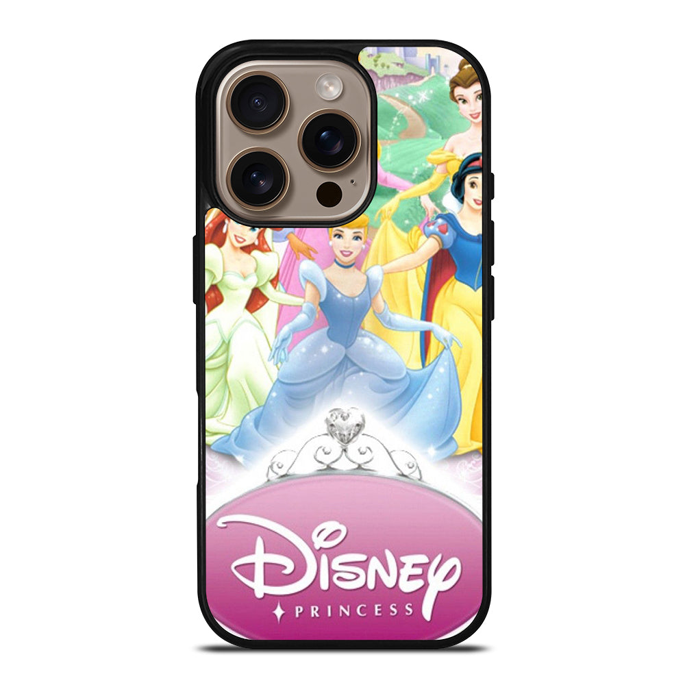 DISNEY PRINCESS CARTOON 2 iPhone 16 Pro Case Cover