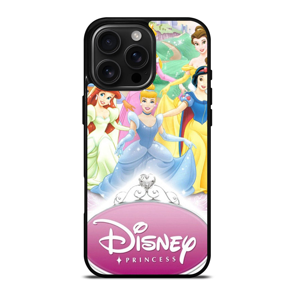 DISNEY PRINCESS CARTOON 2 iPhone 16 Pro Max Case Cover