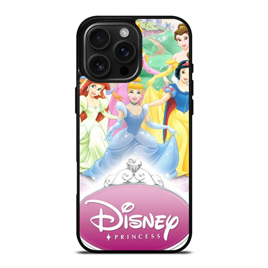 DISNEY PRINCESS CARTOON 2 iPhone 16 Pro Max Case Cover