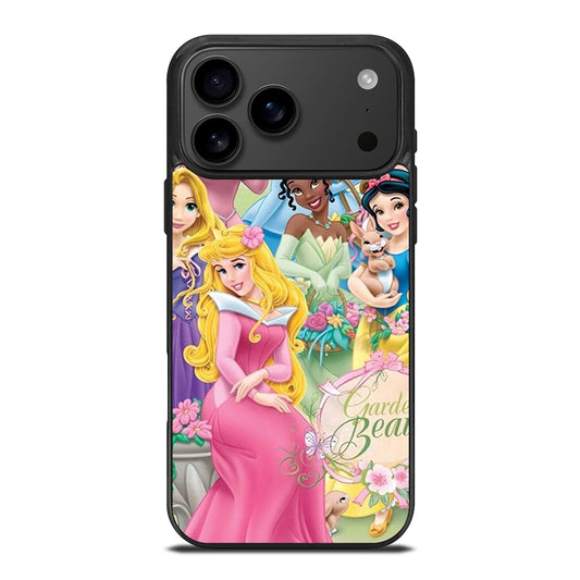 DISNEY PRINCESS CARTOON 3 iPhone 17 Pro Max Case Cover