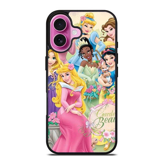 DISNEY PRINCESS CARTOON 3 iPhone 16 Plus Case Cover