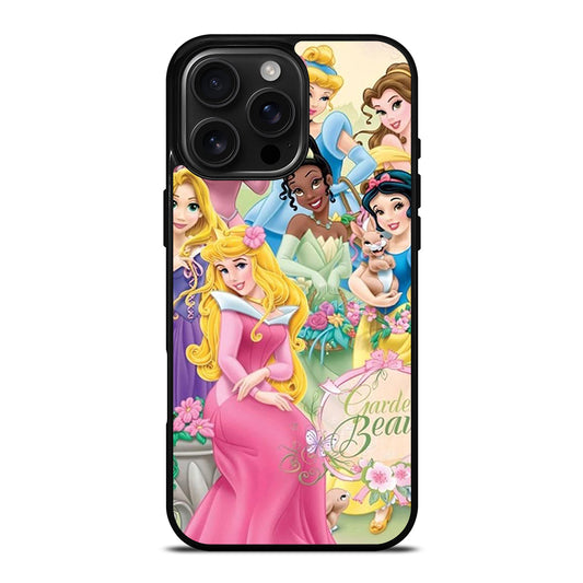 DISNEY PRINCESS CARTOON 3 iPhone 16 Pro Max Case Cover