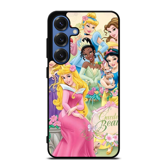 DISNEY PRINCESS CARTOON 3 Samsung Galaxy S25 Case Cover