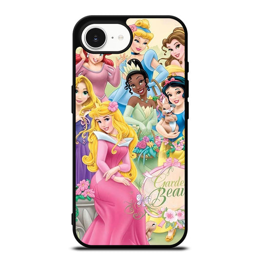 DISNEY PRINCESS CARTOON 3 iPhone 16e Case Cover