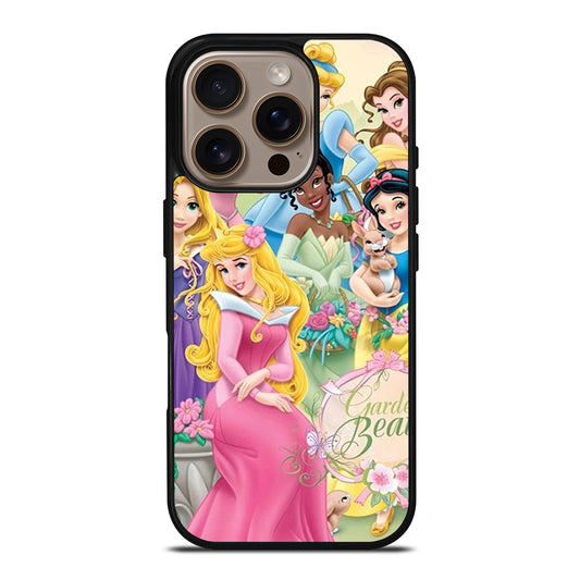 DISNEY PRINCESS CARTOON 3 iPhone 16 Pro Case Cover