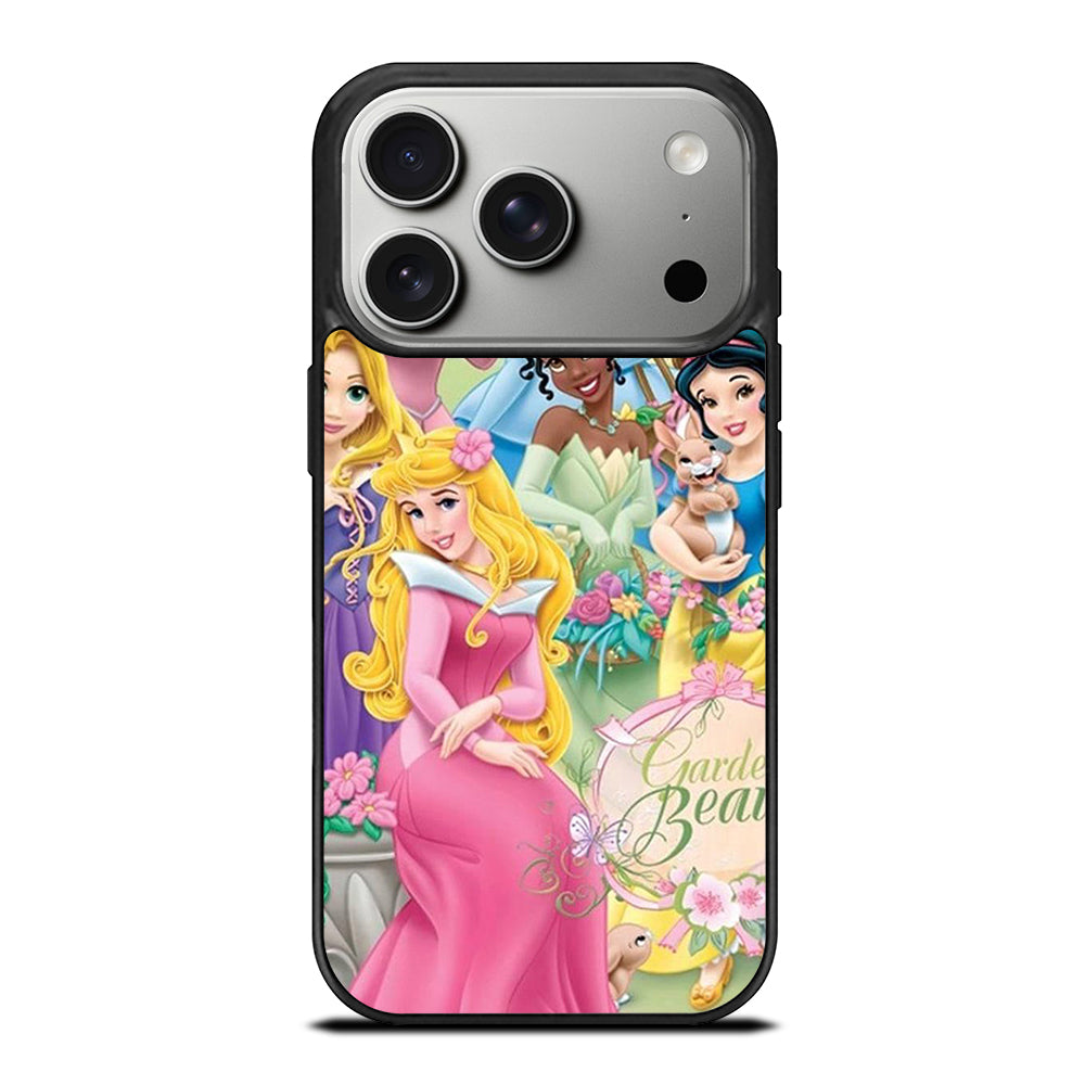 DISNEY PRINCESS CARTOON 3 iPhone 17 Pro Case Cover