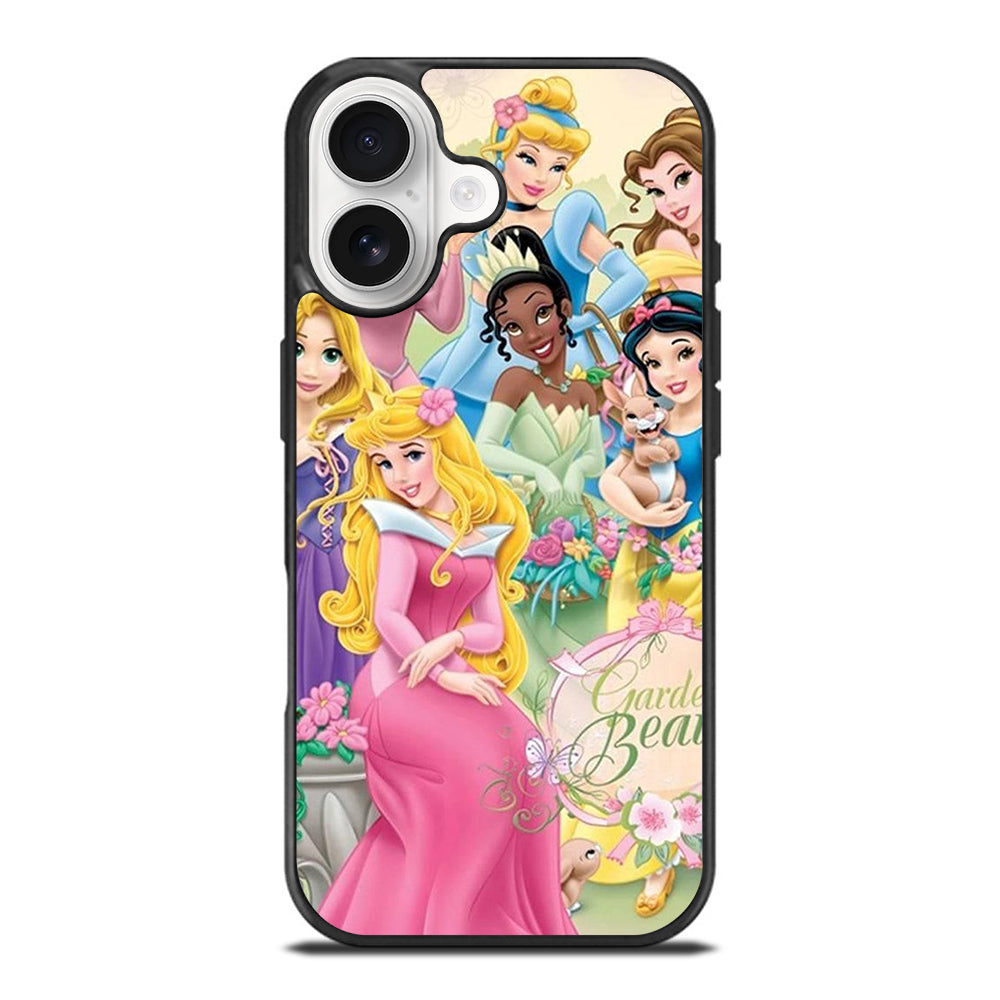DISNEY PRINCESS CARTOON 3 iPhone 17 Case Cover