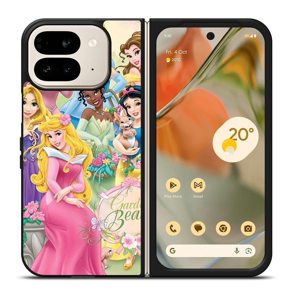 DISNEY PRINCESS CARTOON 3 Google Pixel 9 Pro Fold Case Cover