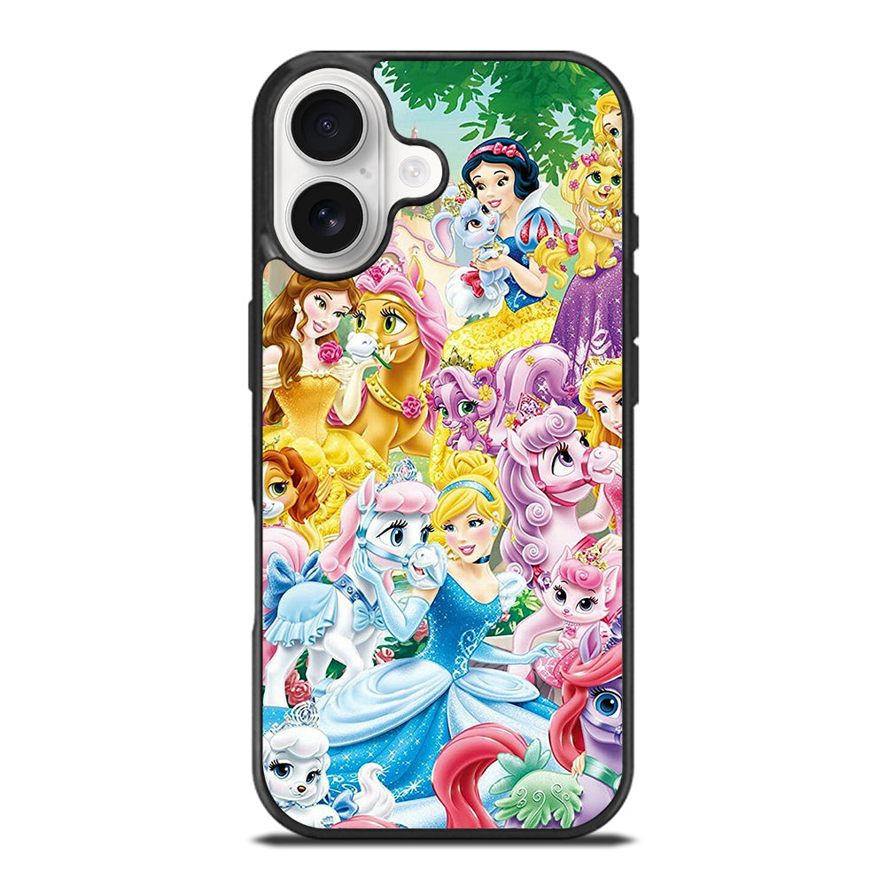 DISNEY PRINCESS CARTOON iPhone 17 Case Cover