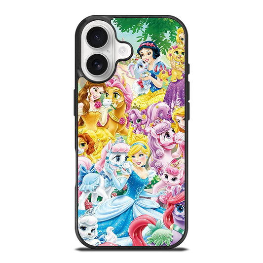 DISNEY PRINCESS CARTOON iPhone 17 Case Cover
