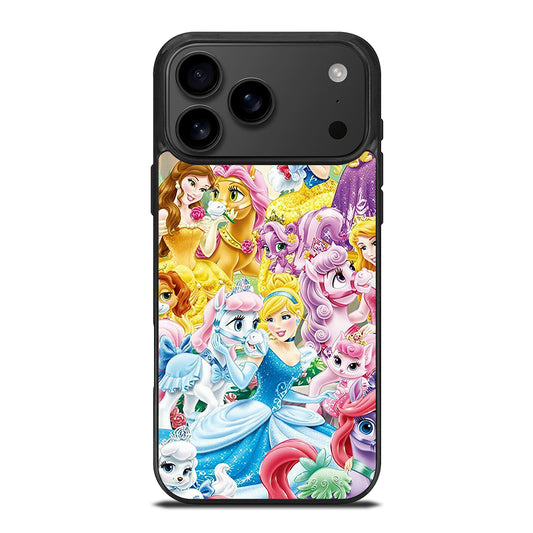 DISNEY PRINCESS CARTOON iPhone 17 Pro Max Case Cover